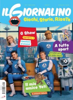 Il Giornalino Giochi storie risate – Luglio 2025