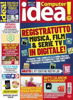 Il Mio Computer Idea! – 17 Luglio 2025