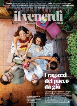 Il Venerdi di Repubblica – 18 Luglio 2025