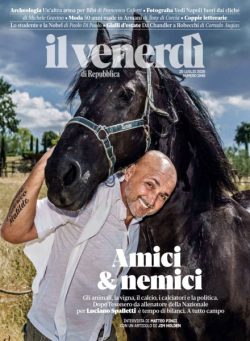 Il Venerdi di Repubblica – 25 Luglio 2025