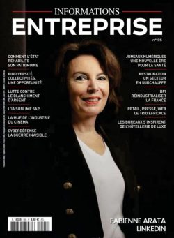 Informations Entreprise – Juillet-Septembre 2025