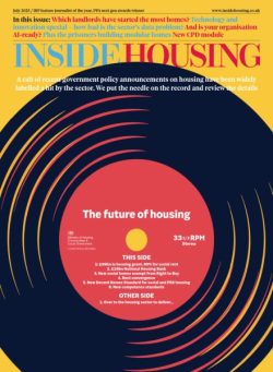 Inside Housing – July 2025