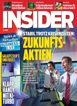 Insider Austria – 16 Juli 2025