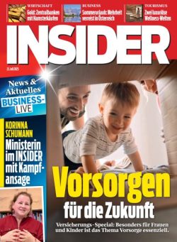 Insider Austria – 23 Juli 2025