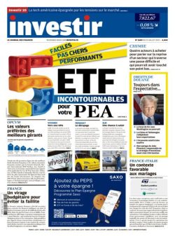 Investir – 19 Juillet 2025