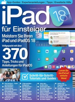 iPad fur Einsteiger – Juli 2025