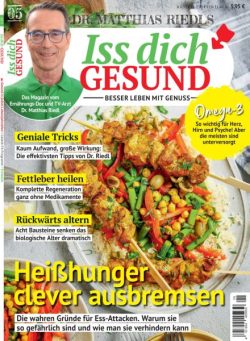 Iss Dich Gesund – Juli 2025