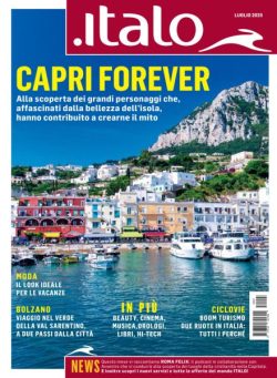 Italo I sensi del viaggio – Luglio 2025