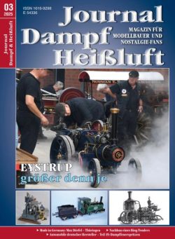 Journal Dampf & Heissluft – Juli 2025