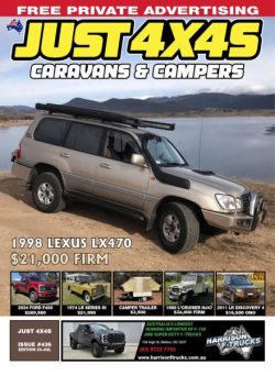 Just 4x4s Caravans & Campers – Issue 436 2025