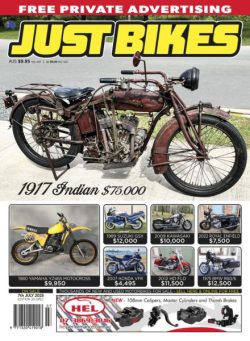 Just Bikes – July 2025