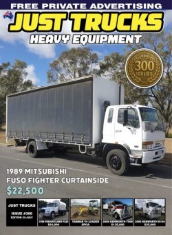 Just Trucks & Heavy Equipment – 30 June 2025
