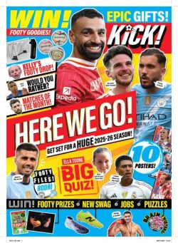 Kick! – Issue 245 2025