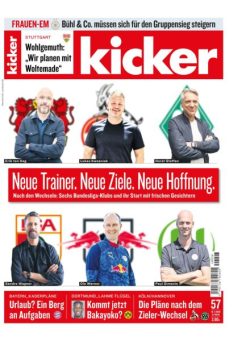Kicker – 10 Juli 2025
