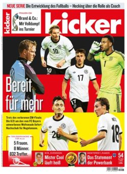 Kicker – 30 Juni 2025