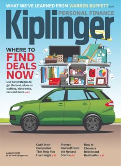 Kiplinger’s Personal Finance – August 2025
