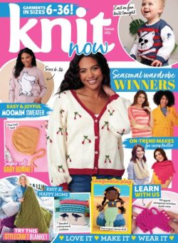 Knit Now – July 2025