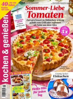 Kochen & Geniessen – Juli 2025