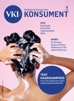 Konsument – August 2025