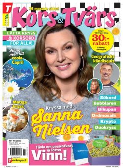 Kors & Tvars – 23 Juli 2025