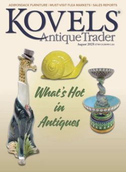 Kovels Antique Trader – August 2025