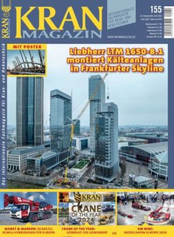 Kran Magazin – Nr 155 Mai-Juni 2024
