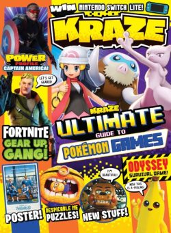 Kraze – Issue 146 2025