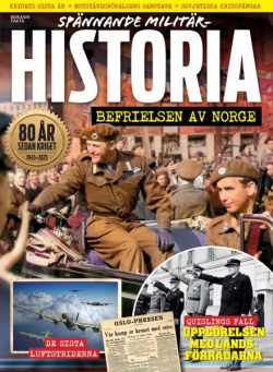 Krigshistoria Sverige – Juli 2025