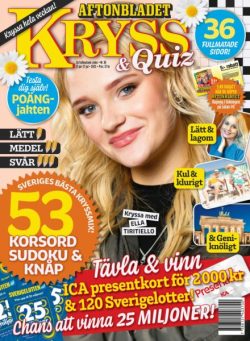 Kryss & Quiz – 21 Juli 2025