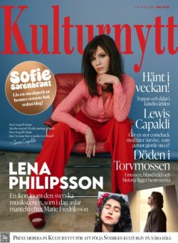 Kulturnytt – 11 Juli 2025