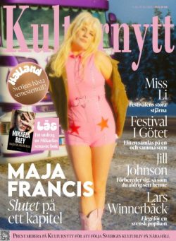 Kulturnytt – 27 Juni 2025