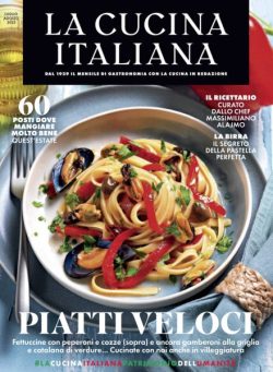 La Cucina Italiana – Luglio-Agosto 2025