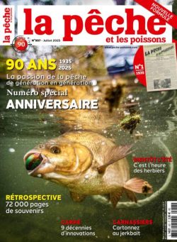 La Peche et les Poissons – Juillet 2025
