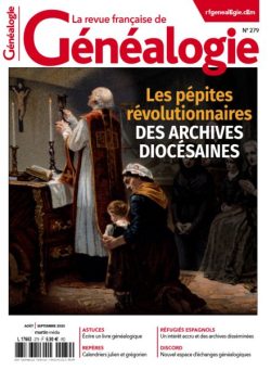 La Revue francaise de Genealogie – Aout-Septembre 2025