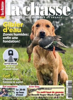 La Revue nationale de La chasse – Aout 2025