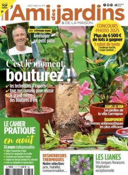 L’Ami des Jardins – Aout 2025