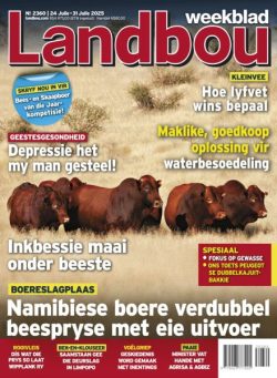 Landbouweekblad – 24 July 2025