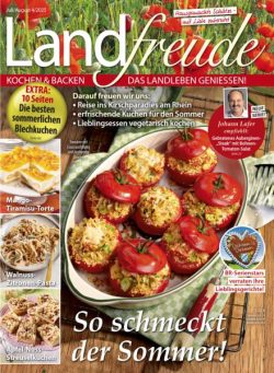 Landfreude Magazin – Juli-August 2025