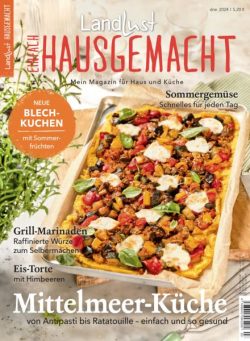 Landlust Einfach Hausgemacht – Nr 3 Drei 2024