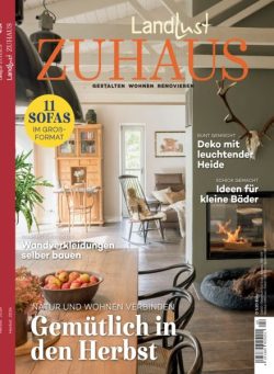 Landlust Zuhaus – Herbst 2024