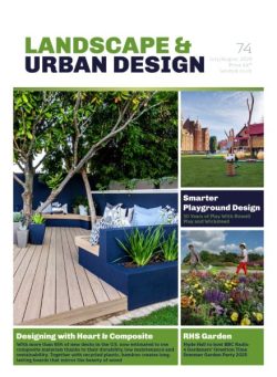 Landscape & Urban Design – July-August 2025