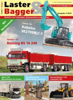 Laster & Bagger – Nr 4 2025