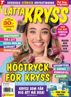 Latta Kryss – 23 Juli 2025