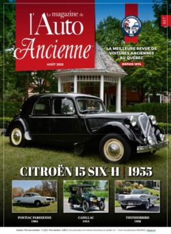 L’Auto Ancienne – Aout 2025