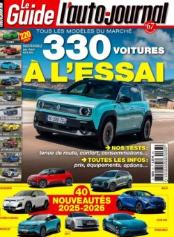 L’Auto-Journal Le Guide – 30 Juillet 2025