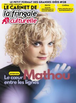 Le Carnet de La Fringale Culturelle – 12 Juillet 2025