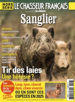 Le Chasseur Francais – Hors-Serie N 146 – 11 Juillet 2025