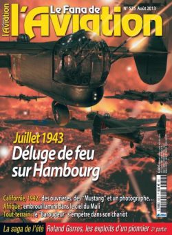 Le Fana de l’Aviation – Aout 2013