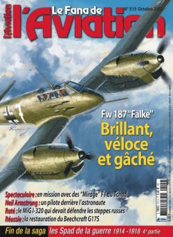 Le Fana de l’Aviation – Octobre 2012