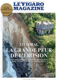Le Figaro Magazine – 18 Juillet 2025